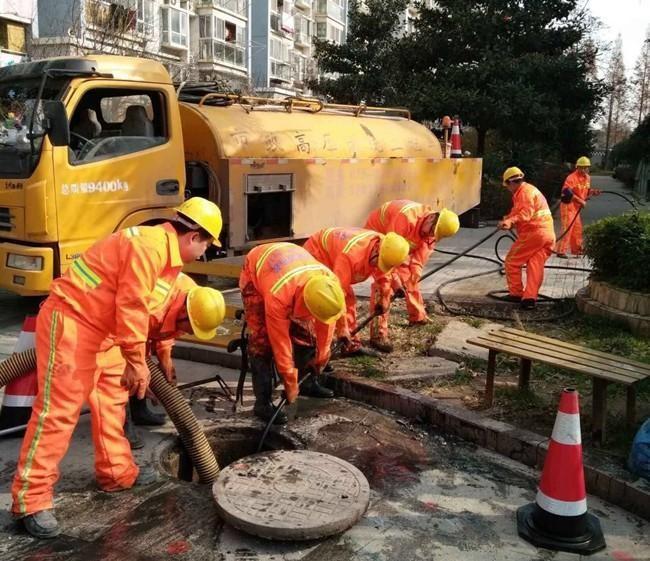 叠彩市政管道清淤