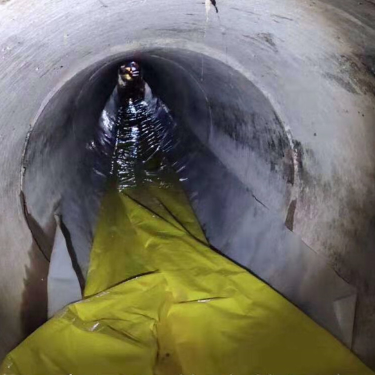 叠彩管道紫外光固化修复