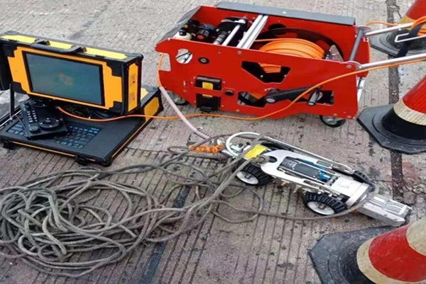 叠彩CCTV管道检测机器人