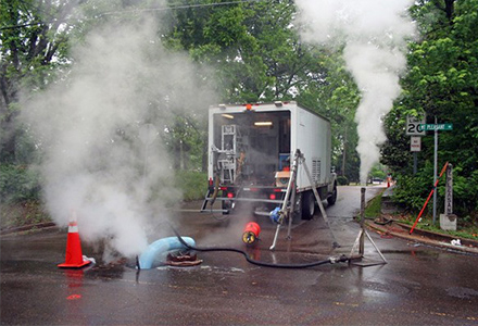 叠彩CIPP热固化修复技术